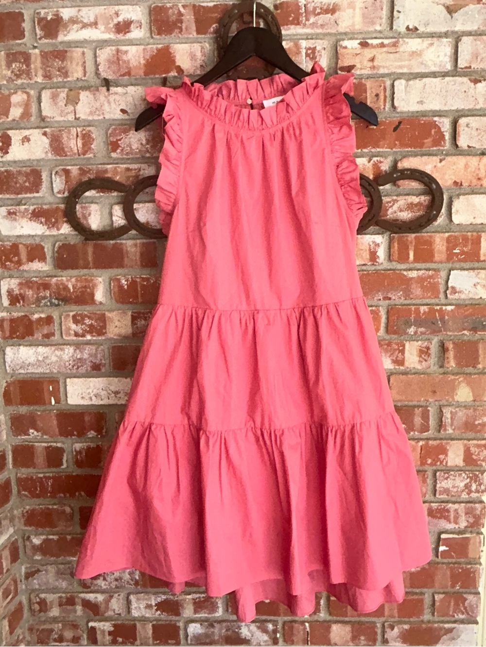 Moodie Ruffle Dress